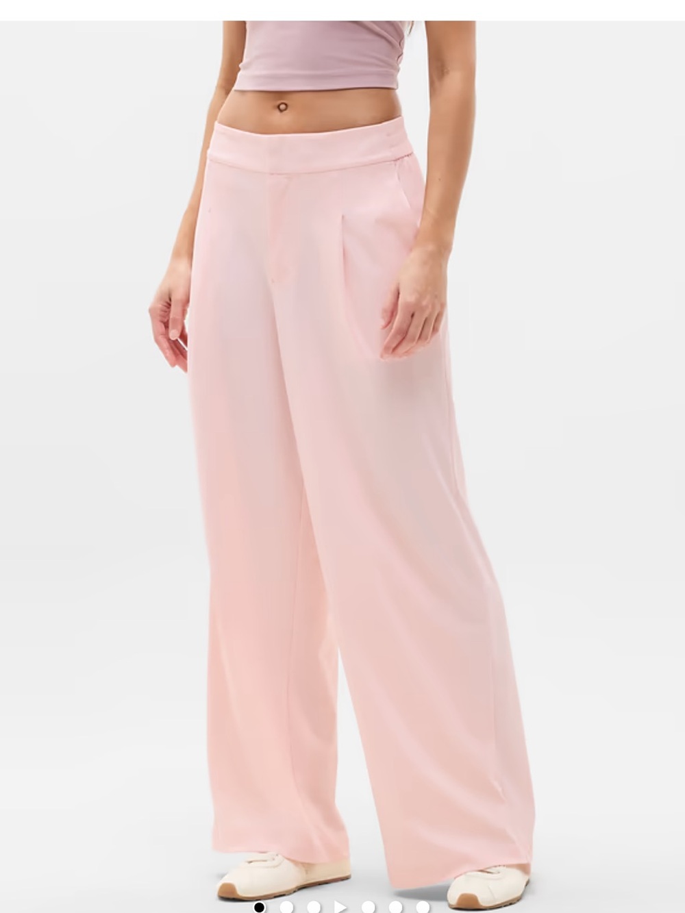 Athleta Pinnacle high rise trouser